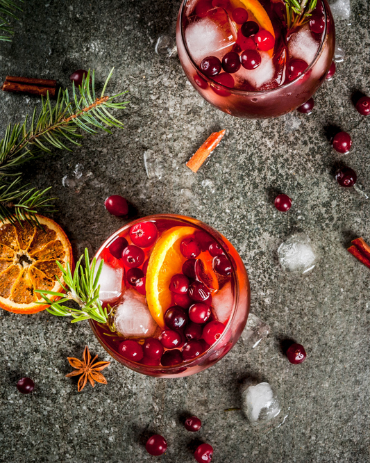 Cranberry Orange Sparkler