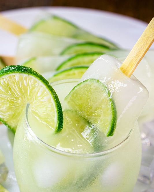 Coconut Lime Poptail