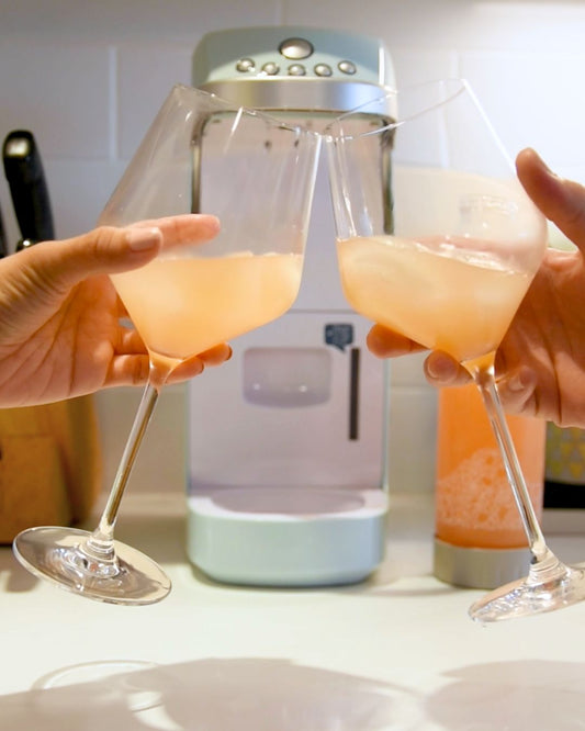 Grapefruit Wine Spritzer