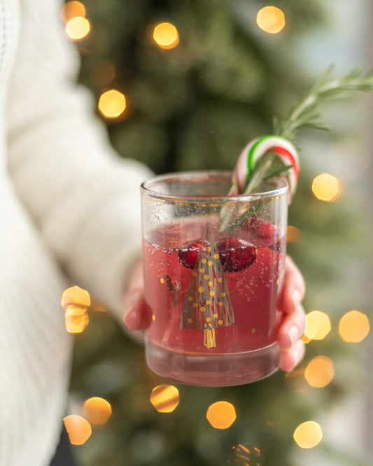 Winter Cranberry Mocktail