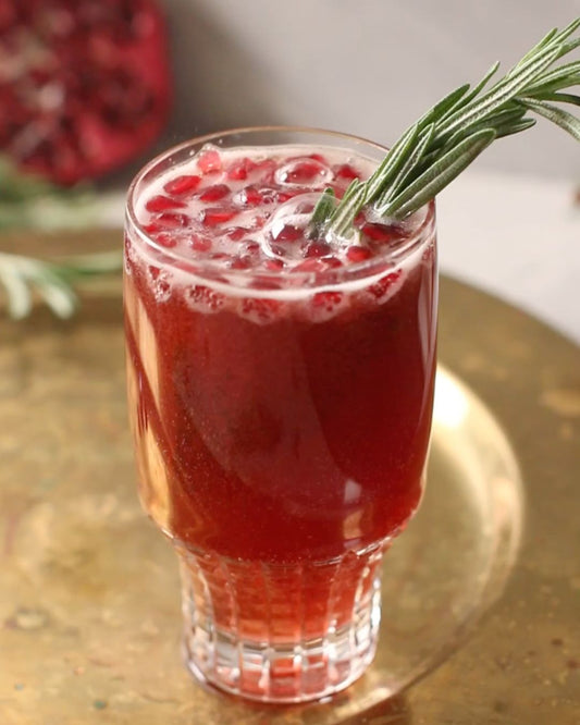 Rosemary Pomegranate Mimosa