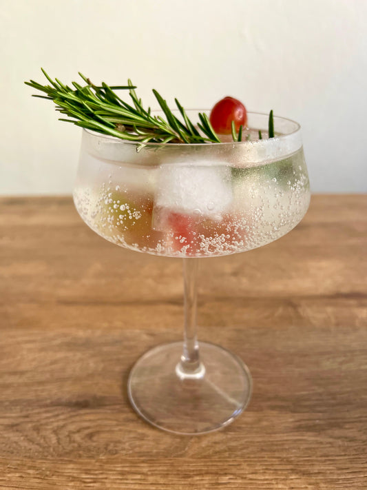 Rosemary Grape Cocktail 🍸🍇