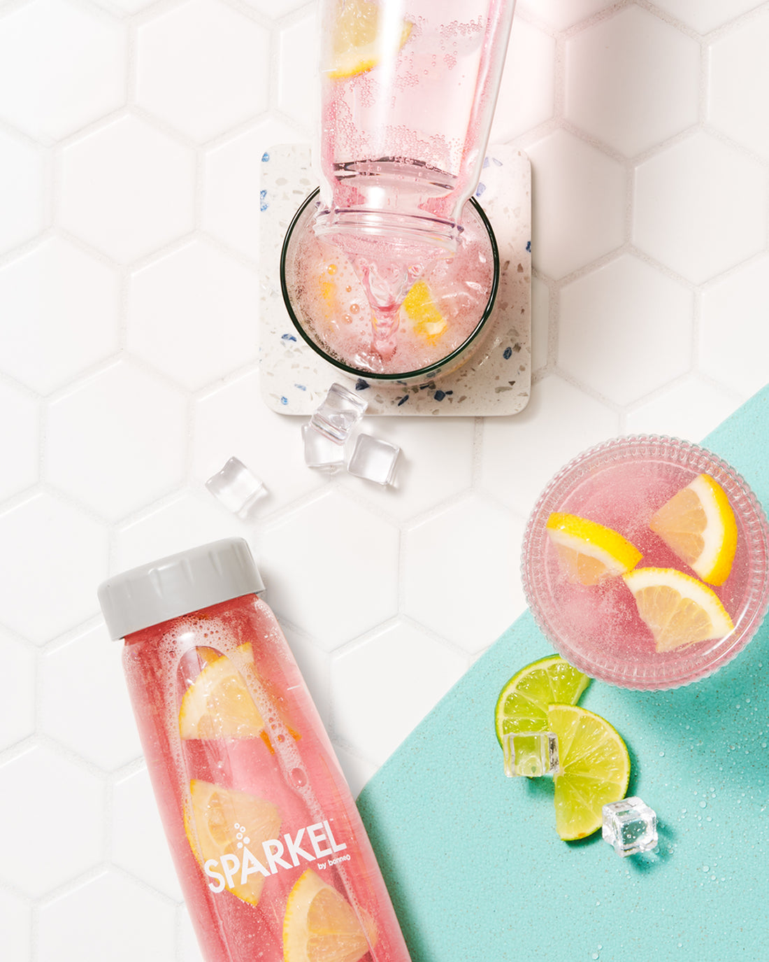 Sparkling Raspberry & Lemon – Sparkel