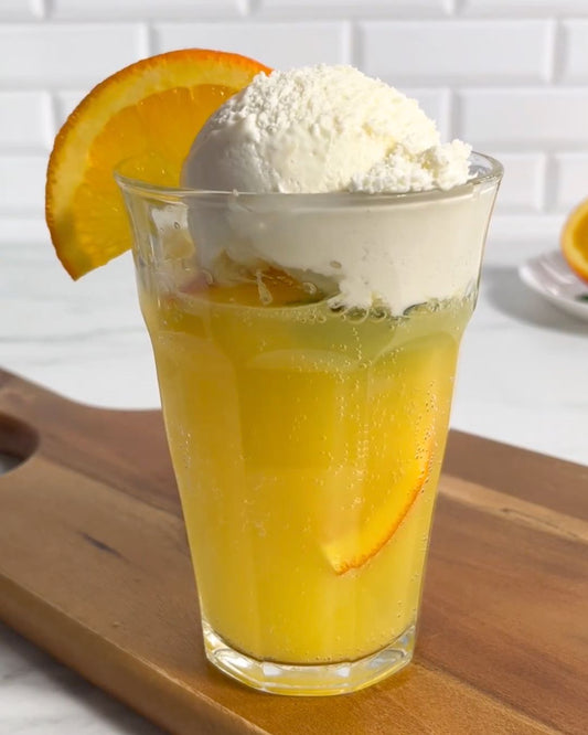Orange Creamsicle Float