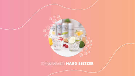 Homemade Hard Seltzer - Make hard seltzer at home with Spärkel