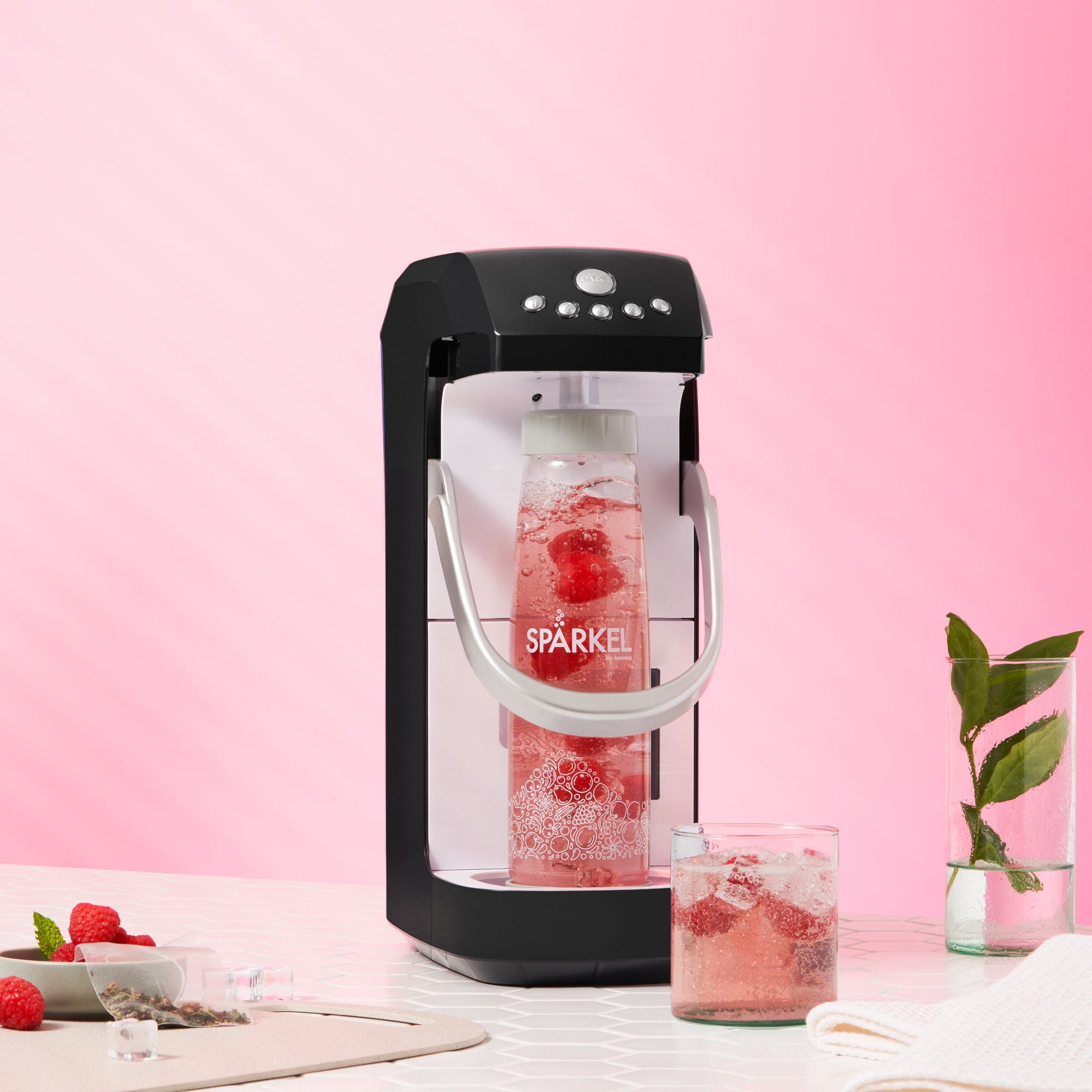 Spärkel - Make delicious bubbly drinks with your favourite